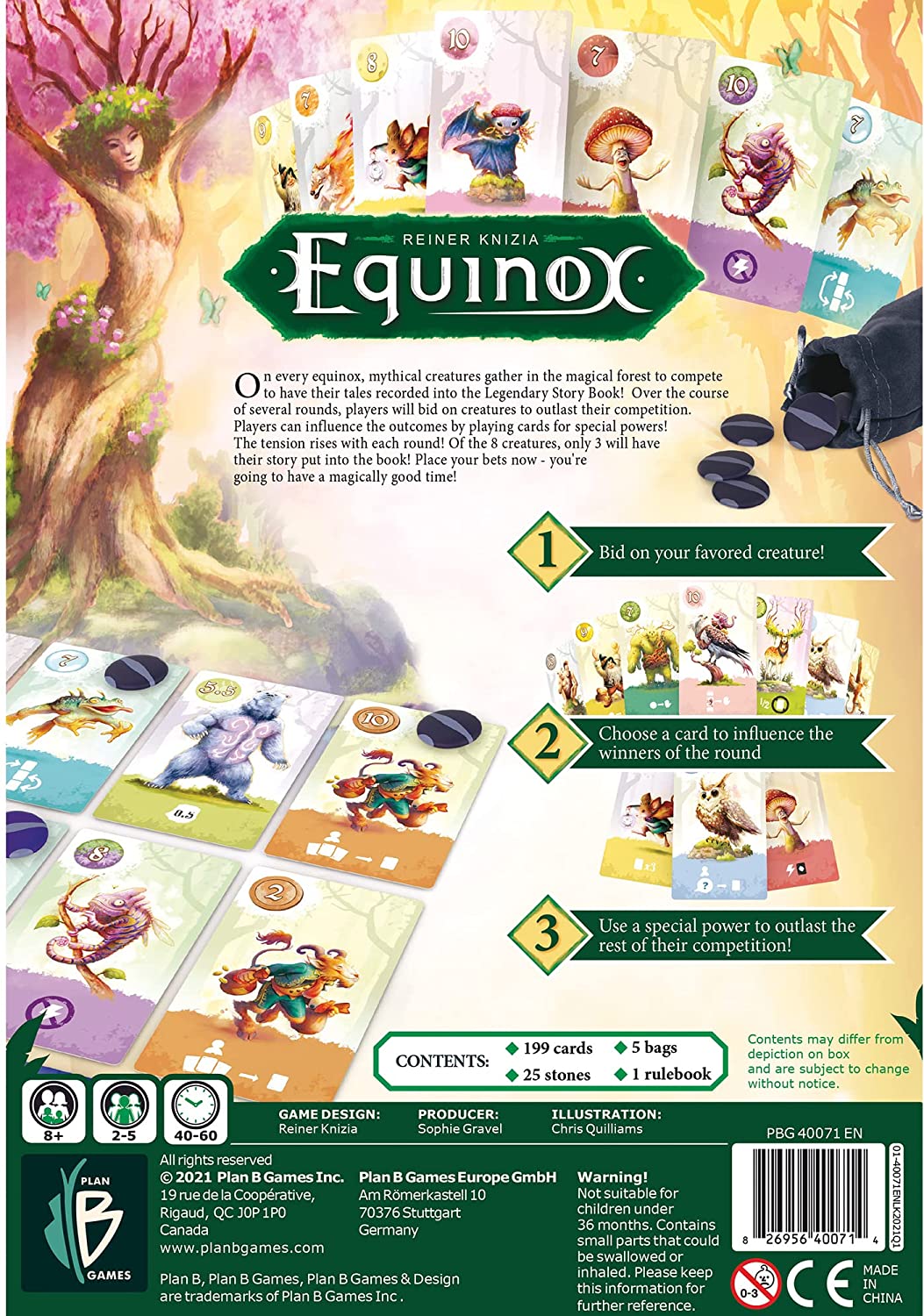 Equinox : Green Box